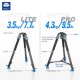 Штатив Sirui SVT75 Pro с головой SVH15 - Изображение 228398