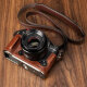 Чехол SmallRig Leather Half Case Kit для Fujifilm X-T50 Коричневый - Изображение 246821