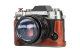 Чехол SmallRig Leather Half Case Kit для Fujifilm X-T50 Коричневый - Изображение 246823