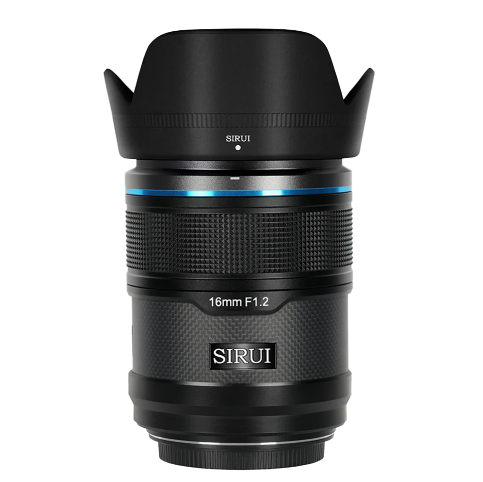Объектив Sirui Sniper 16mm F1.2 AF APS-C E-Mount Чёрный preOrder=15.07.2025