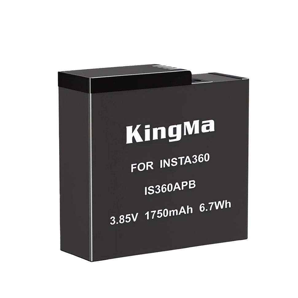 Аккумулятор KingMa для Insta360 Ace/Ace Pro 1750mAh preOrder=25.06.2025
