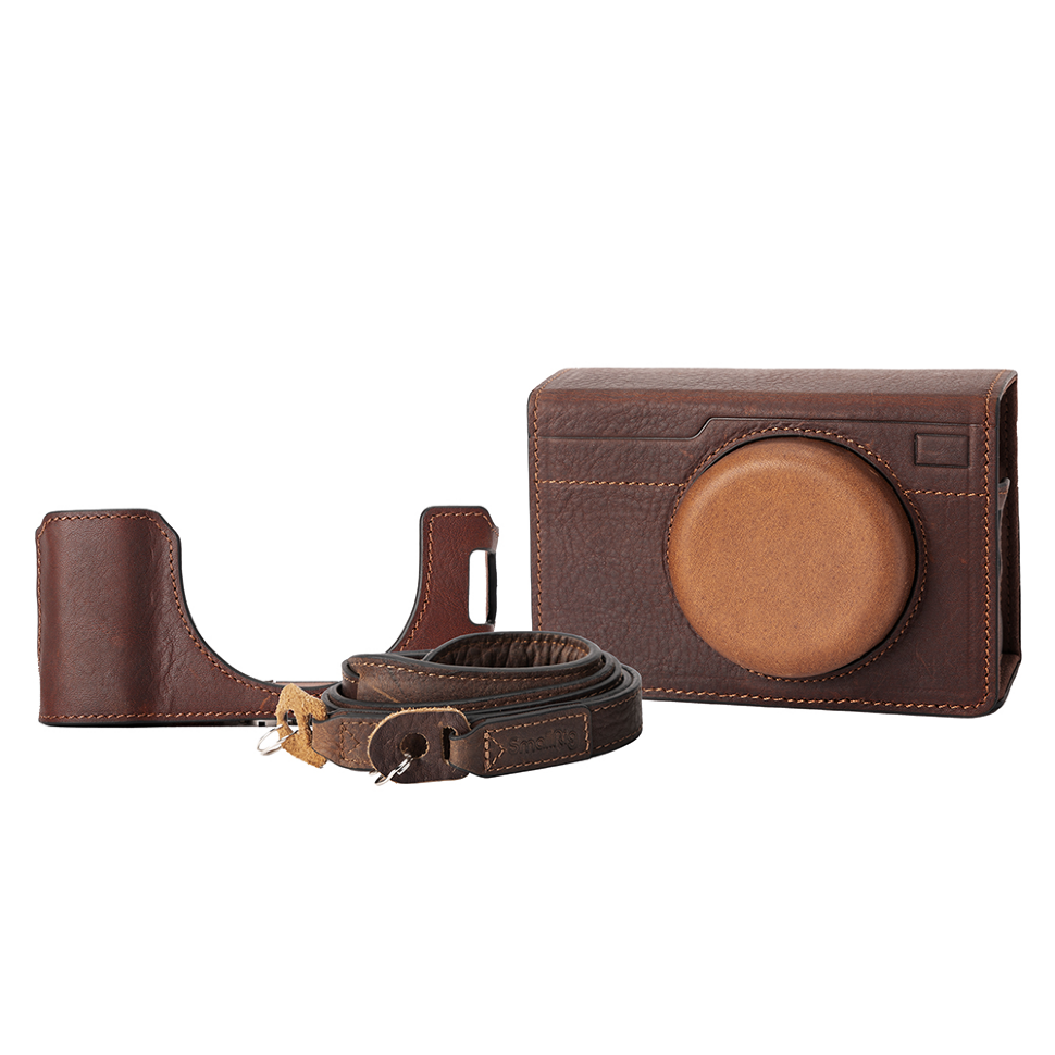 

Чехол SmallRig Leather Case Kit для Fujifilm X100VI 4558