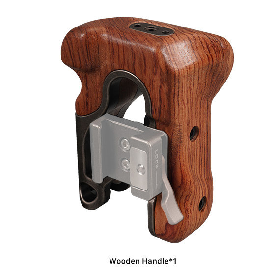 

Рукоятка правая Tilta Tiltaing Wooden Handle Чёрная TA-RWH-B