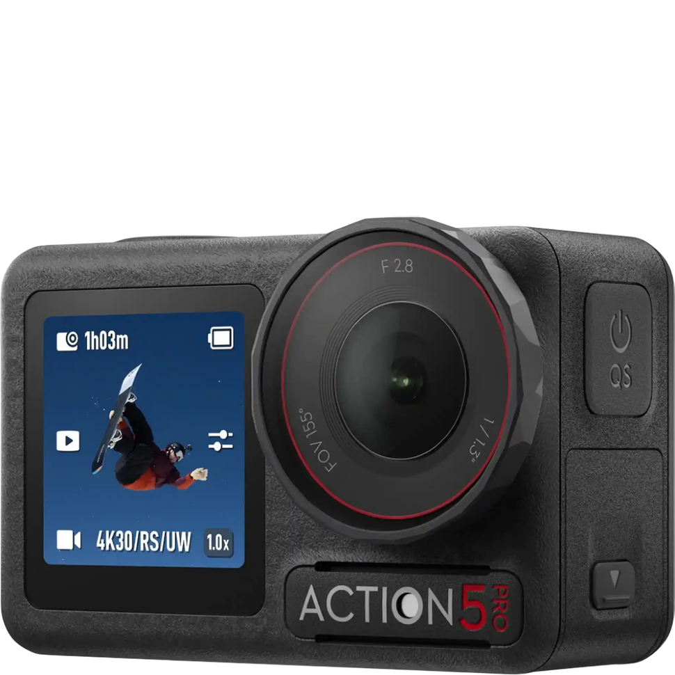 

Экшн-камера DJI Osmo Action 5 Pro Adventure Combo CP.OS.00000378.01