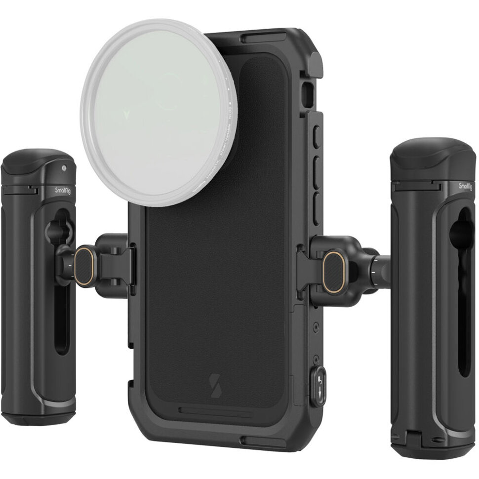 

Клетка SmallRig Dual Handheld Kit для iPhone 16 Pro 5007