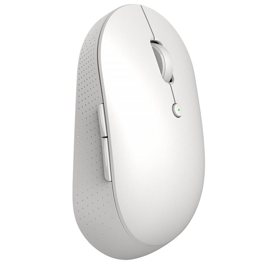Мышь Xiaomi Mi Dual Silent Edition Белая 
