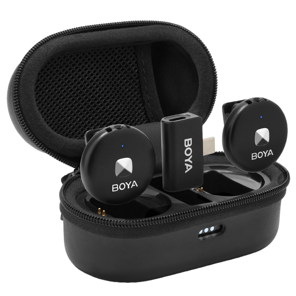 Радиосистема BOYA Omic Type-C Чёрная 