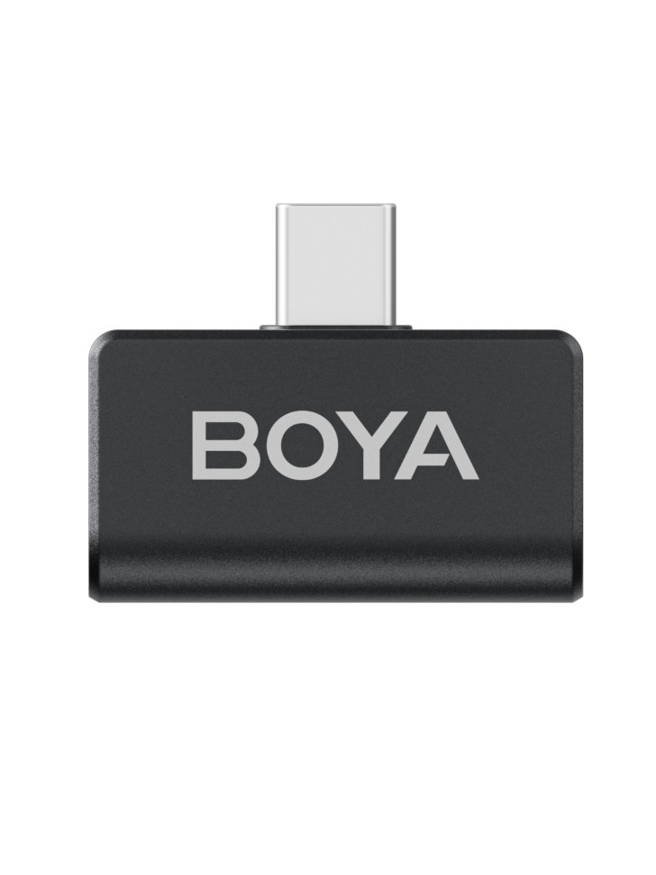 

Радиосистема BOYA Omic Type-C Чёрная OMIC-U-B