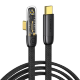 Кабель USAMS US-SJ587 Type-C PD 100W 2м Чёрный (Уцененный кат.А) - Изображение 257204