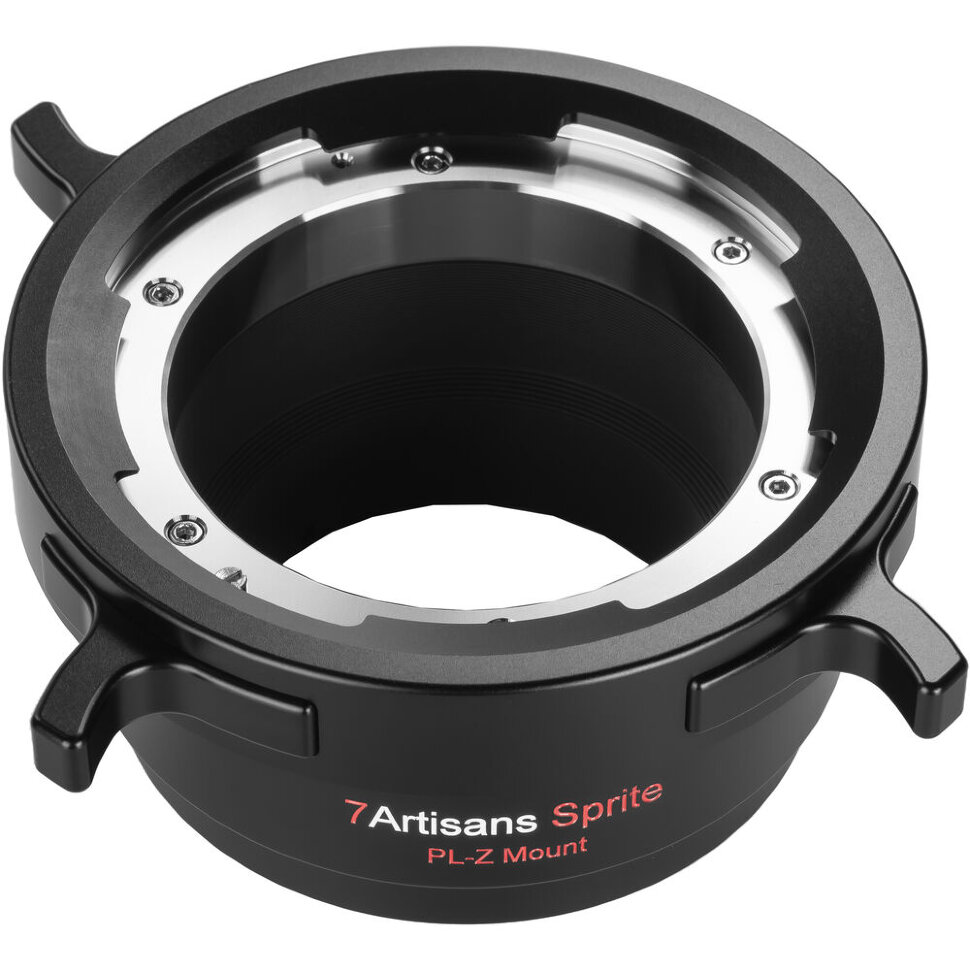 Адаптер 7Artisans Sprite PL-Z для объектива ARRI PL на байонет Z-mount