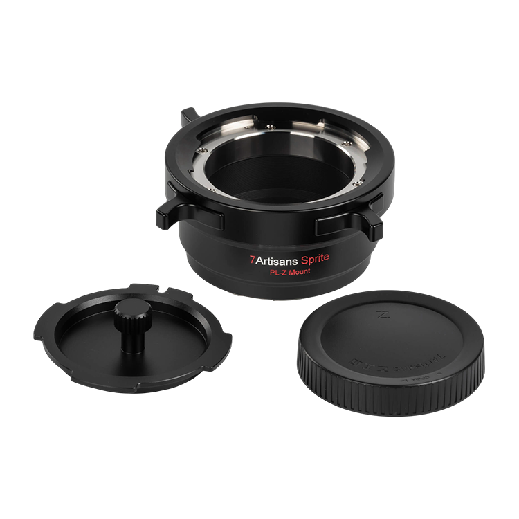 

Адаптер 7Artisans Sprite PL-Z для объектива ARRI PL на байонет Z-mount