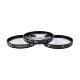 Комплект макролинз HOYA HMC Close-Up Filter Set II (+1+2+4) 67 мм - Изображение 159681