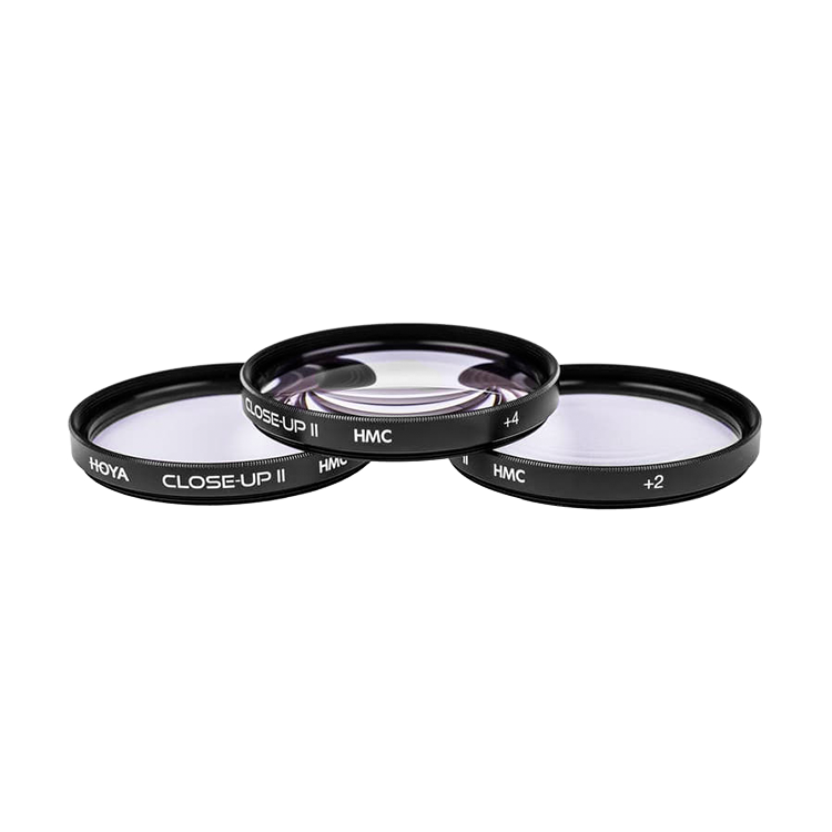 

Комплект макролинз HOYA HMC Close-Up Filter Set II (+1+2+4) 67 мм A-67CUS-II