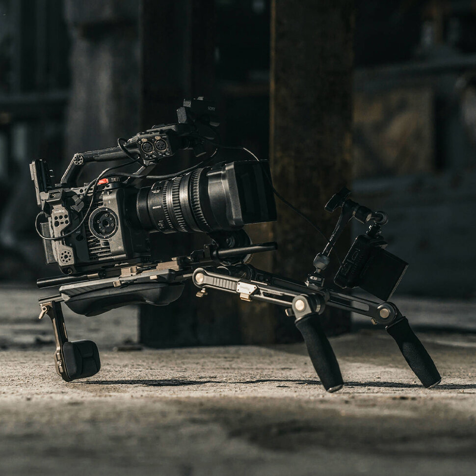 

Плечевой упор SmallRig SR007 Pro HawkLock Shoulder Rig 4181