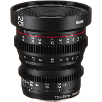 Артикул: 24642. Объектив Meike 25mm T2.2 Micro 4/3