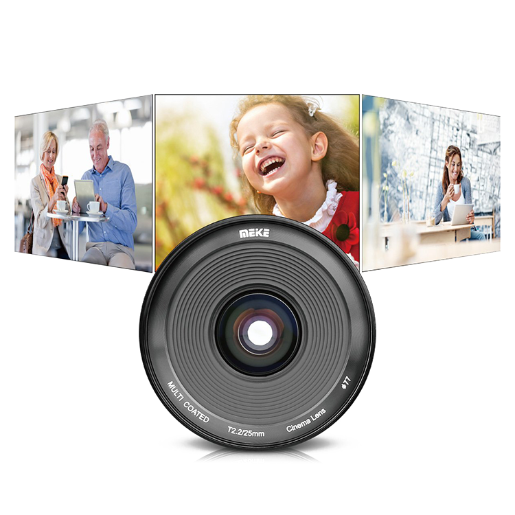 

Объектив Meike 25mm T2.2 Micro 4/3 MK-2522T-M43