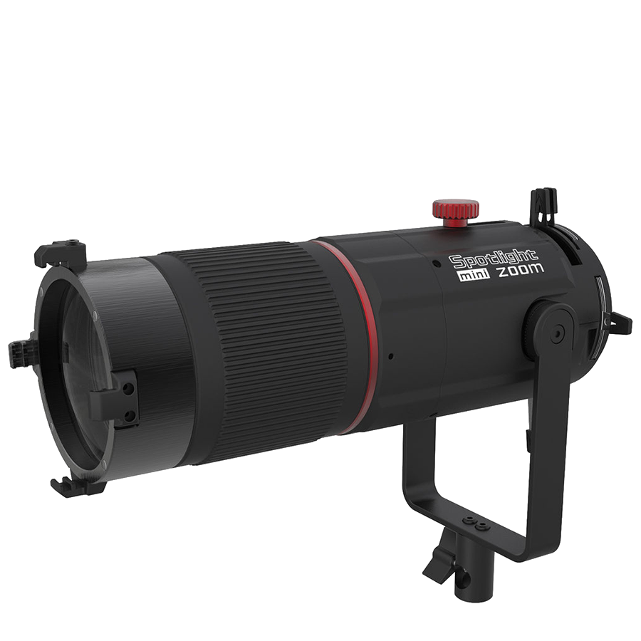 Светоформирующая насадка Aputure Spotlight Mini Zoom для LS 60d/60x (Уцененный кат. А) 