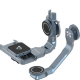 Набор кронштейнов Zeapon PONS Tilt Arm Kit (Folding Version) - Изображение 270090