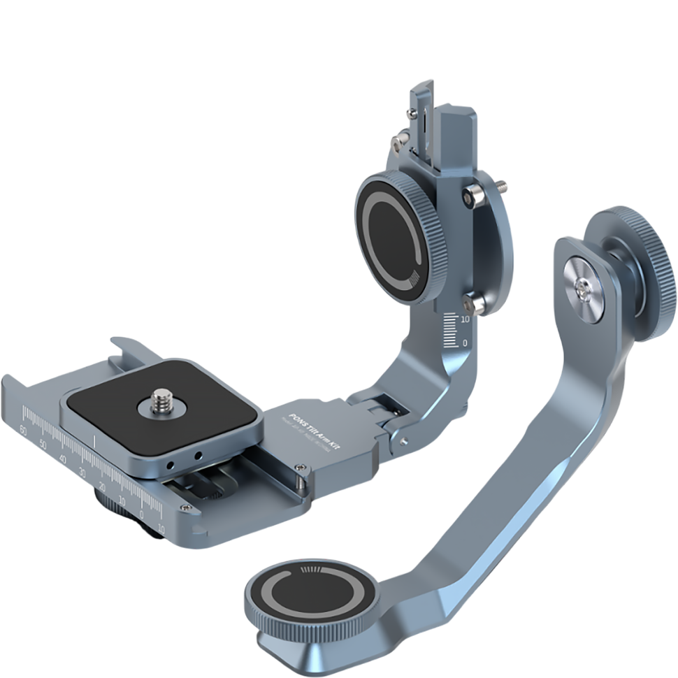 Набор кронштейнов Zeapon PONS Tilt Arm Kit (Folding Version) 