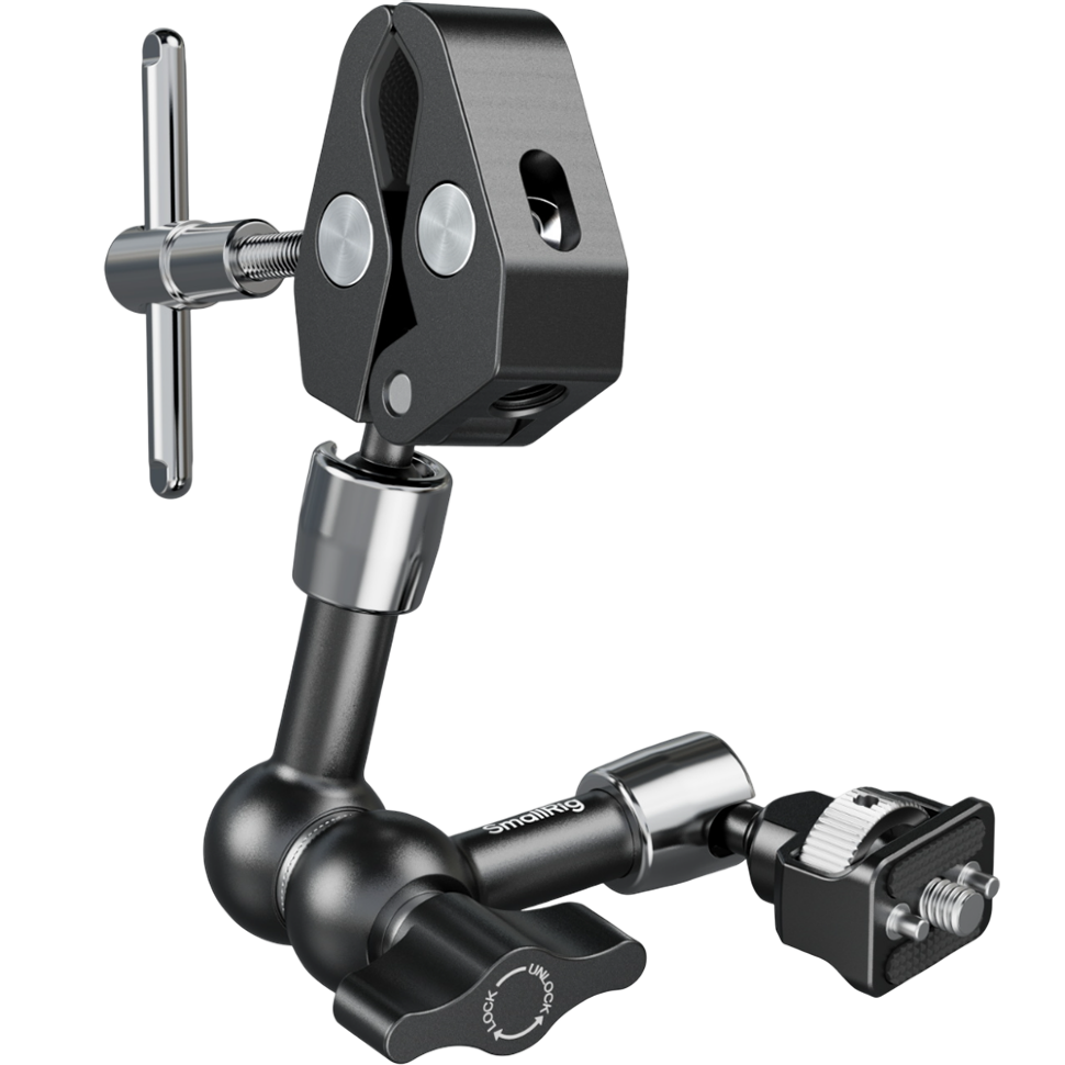 Magic Arm с зажимом SmallRig 5310 Crab-Shaped Clamp 7&quot; 