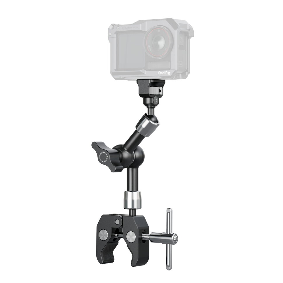 

Magic Arm с зажимом SmallRig 5310 Crab-Shaped Clamp 7"