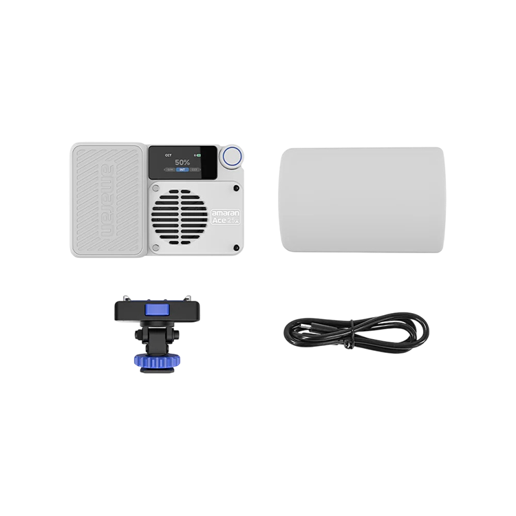 

Осветитель amaran Ace 25x Белый MP02060002