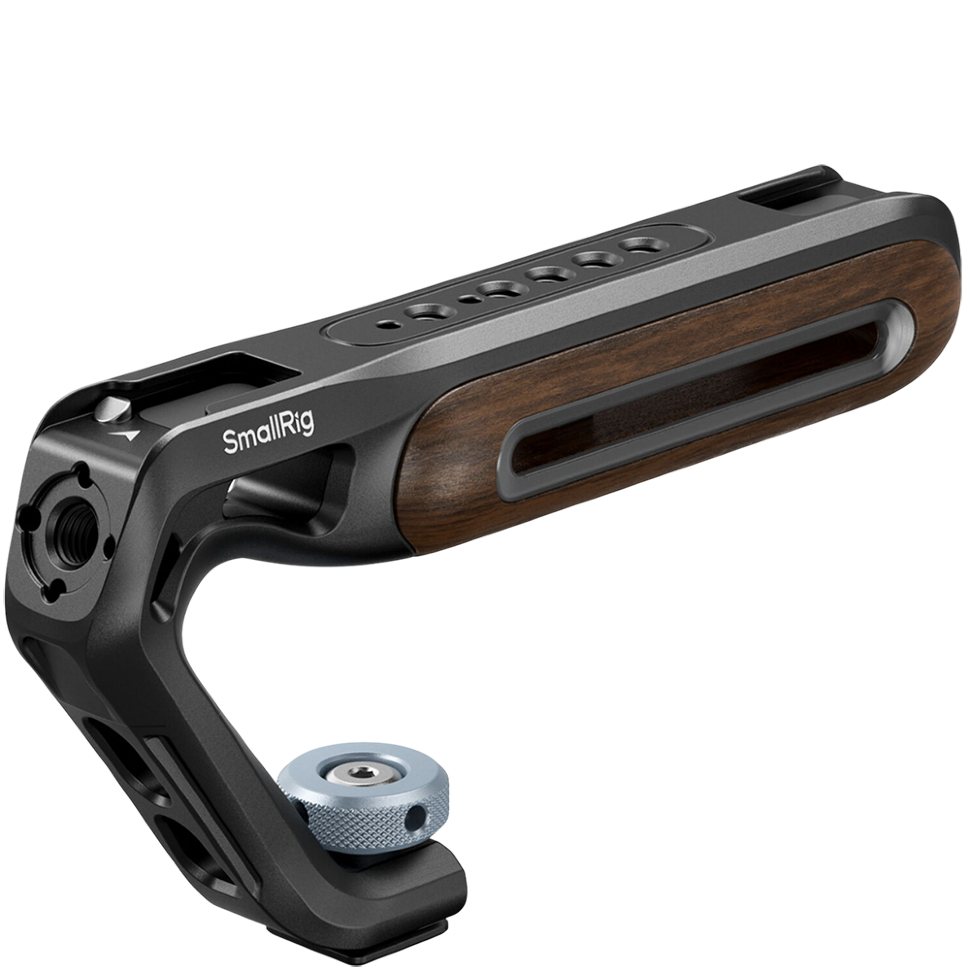 Рукоятка верхняя SmallRig 5250 Wooden Top Handle (Cold Shoe) 