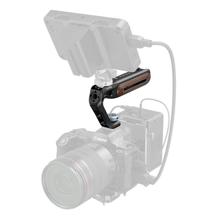 

Рукоятка верхняя SmallRig 5250 Wooden Top Handle (Cold Shoe)