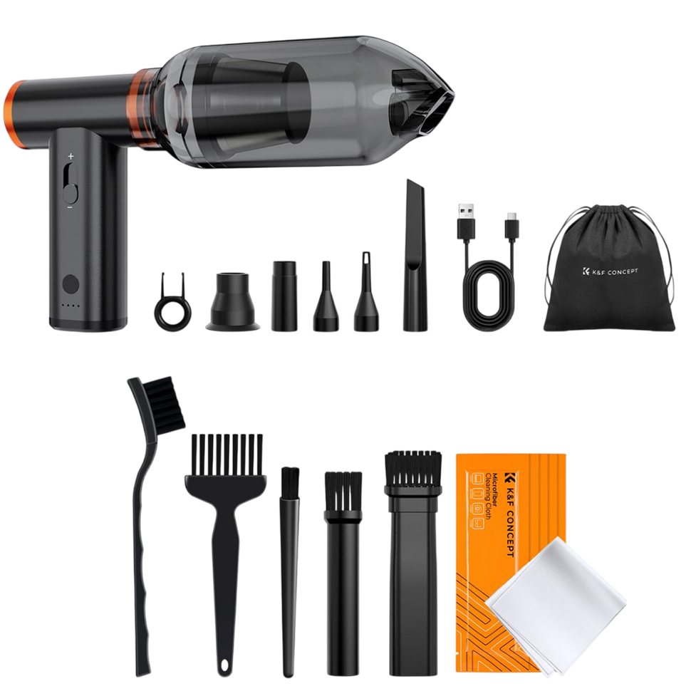 Воздуходувка K&amp;F Concept 19-in-1 Compressed Air Duster 