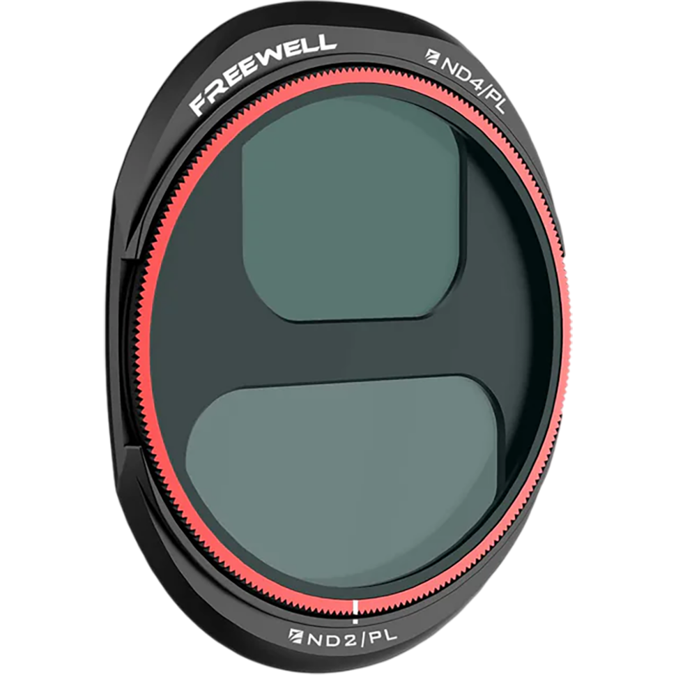Светофильтр Freewell Split ND4PL/ND2PL для DJI Mavic 4 Pro 