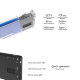 Осветитель Boling P1 Vlogger RGB - Изображение 92559