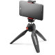 Штатив настольный Manfrotto PIXI Smart II с держателем смартфона - Изображение 284516