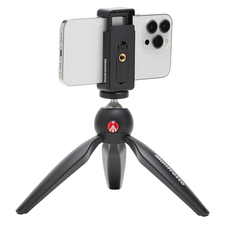 

Штатив настольный Manfrotto PIXI Smart II с держателем смартфона