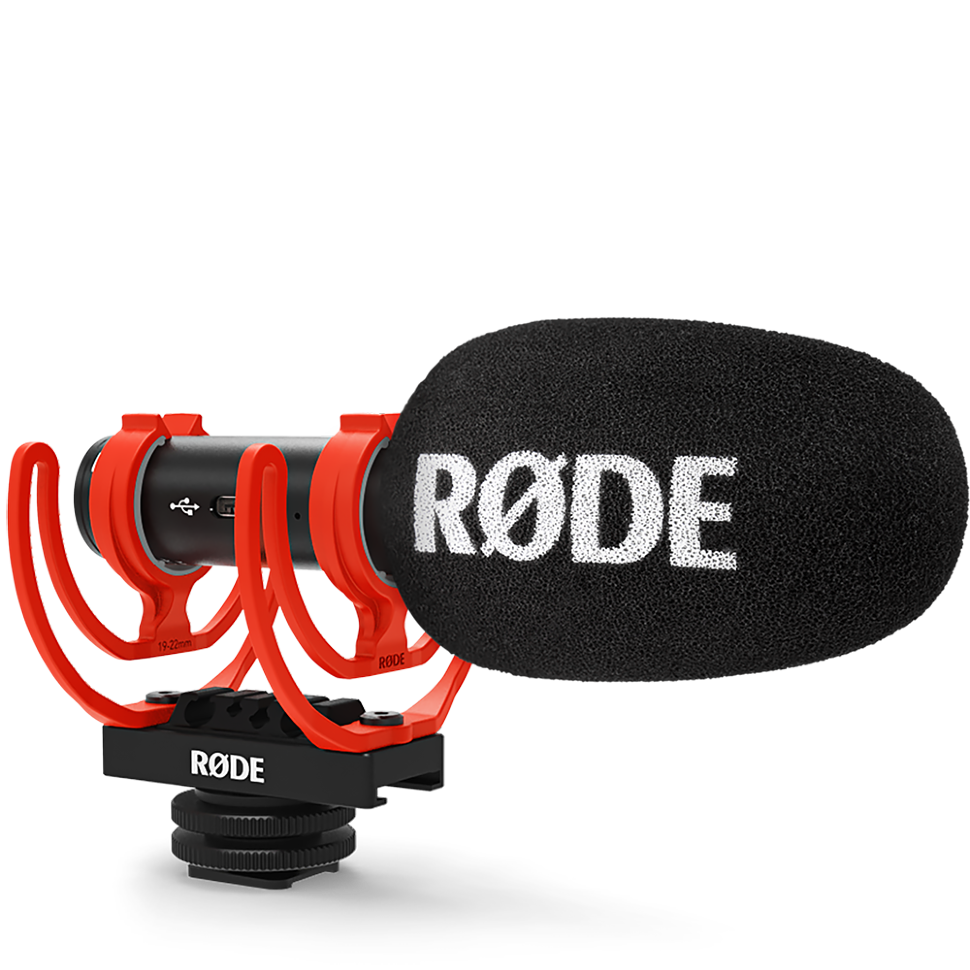 Микрофон RODE VideoMic GO II 