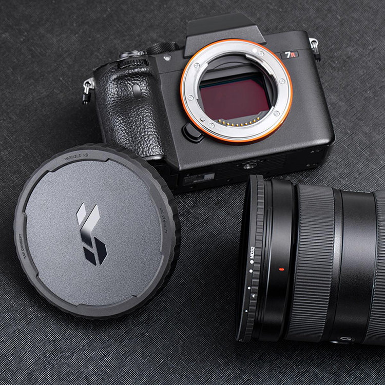

Крышка для светофильтра K&F Concept Variable ND 77мм KF04.064