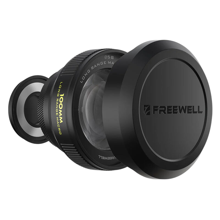 

Объектив Freewell 100mm Long Range Macro для смартфона (17mm mount)