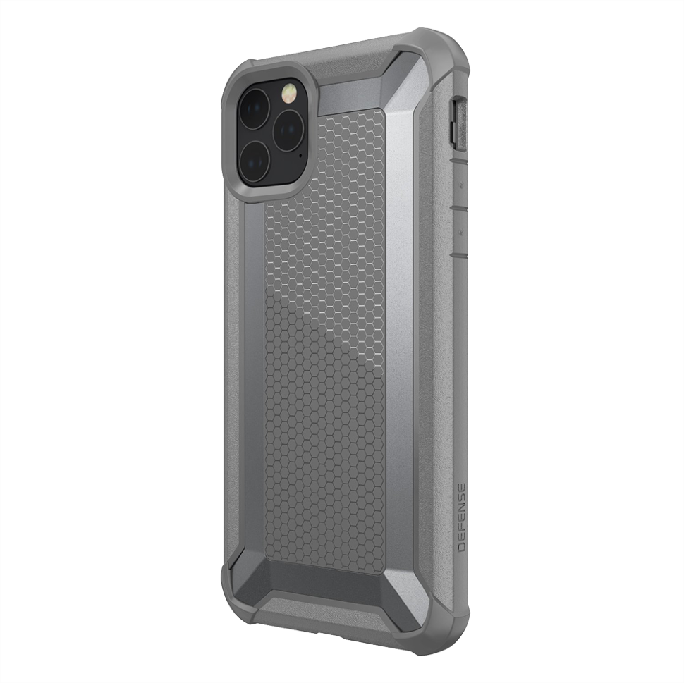 Чехол X-Doria Defense Tactical для iPhone 11 Pro Max  Серый 