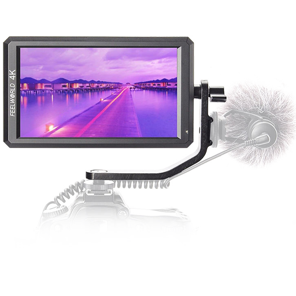 Операторский монитор Feelworld F6 5.7'' 4K HDMI (Уцененный кат.А) 