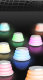 Беспроводная зарядка с лампой Momax Q.LED Rainbow - Изображение 102557