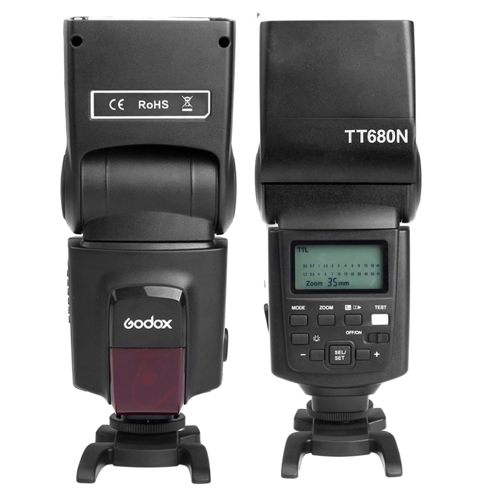 Фотовспышка Godox ThinkLite TT680N i-TTL для Nikon 