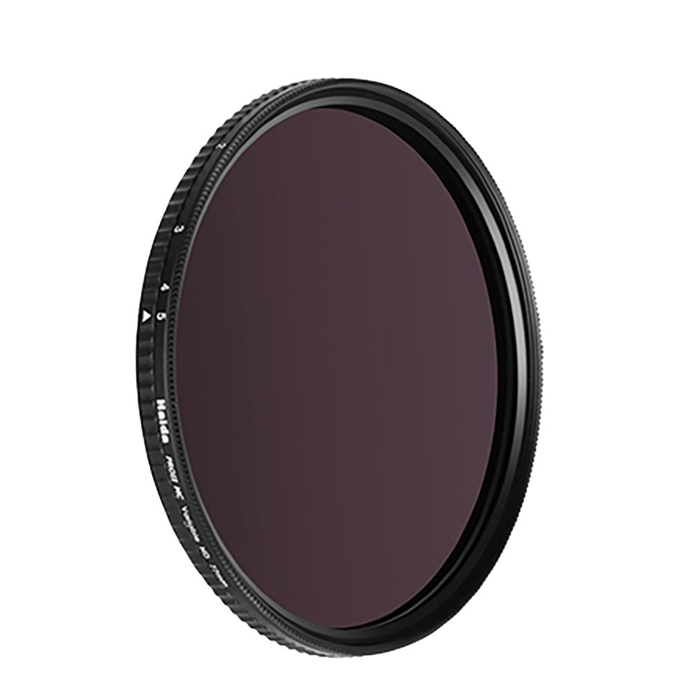 Светофильтр Haida PROII VND (1.5 – 5.0 Stop) 62мм 