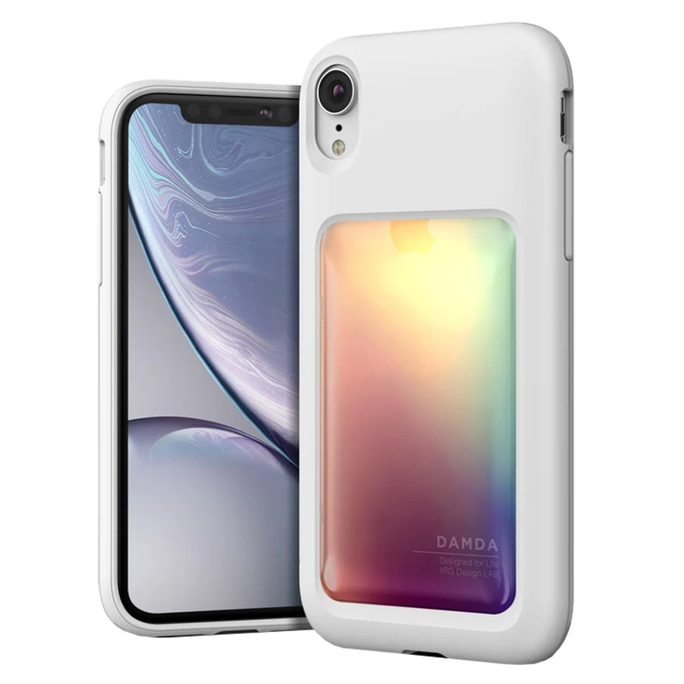 Чехол VRS Design Damda High Pro Shield для iPhone XR Orange Purple 
