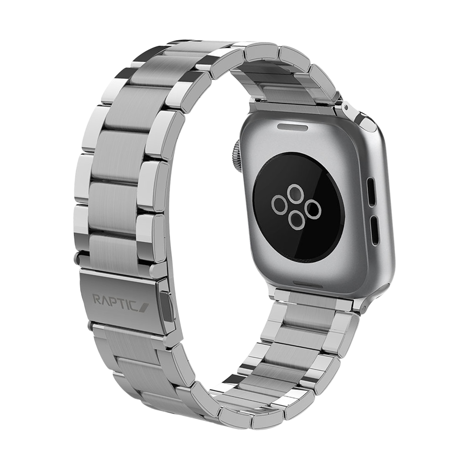 Ремешок Raptic Citizen для Apple Watch 38/40/41mm Серебро 