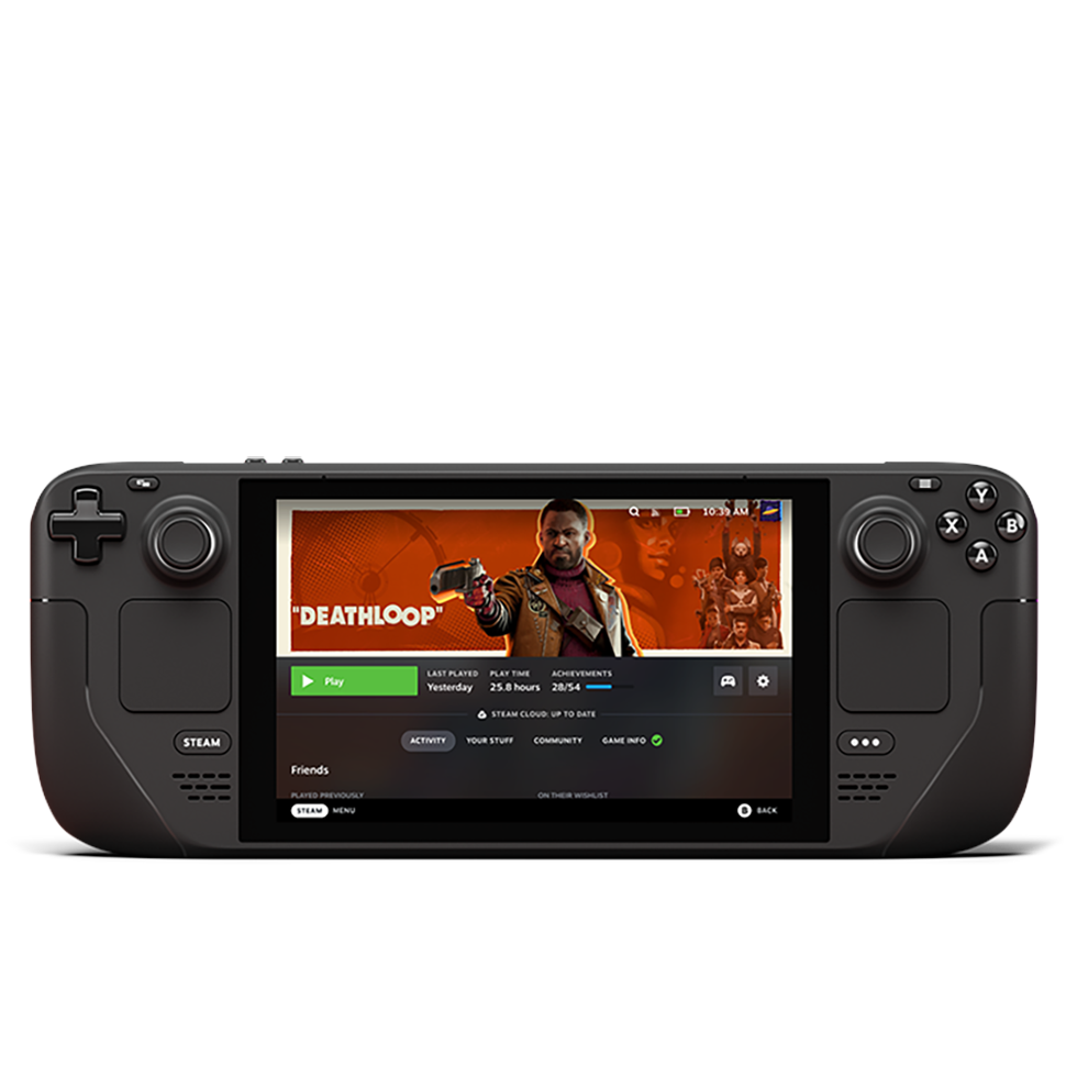 Игровая консоль Valve Steam Deck 512Gb 