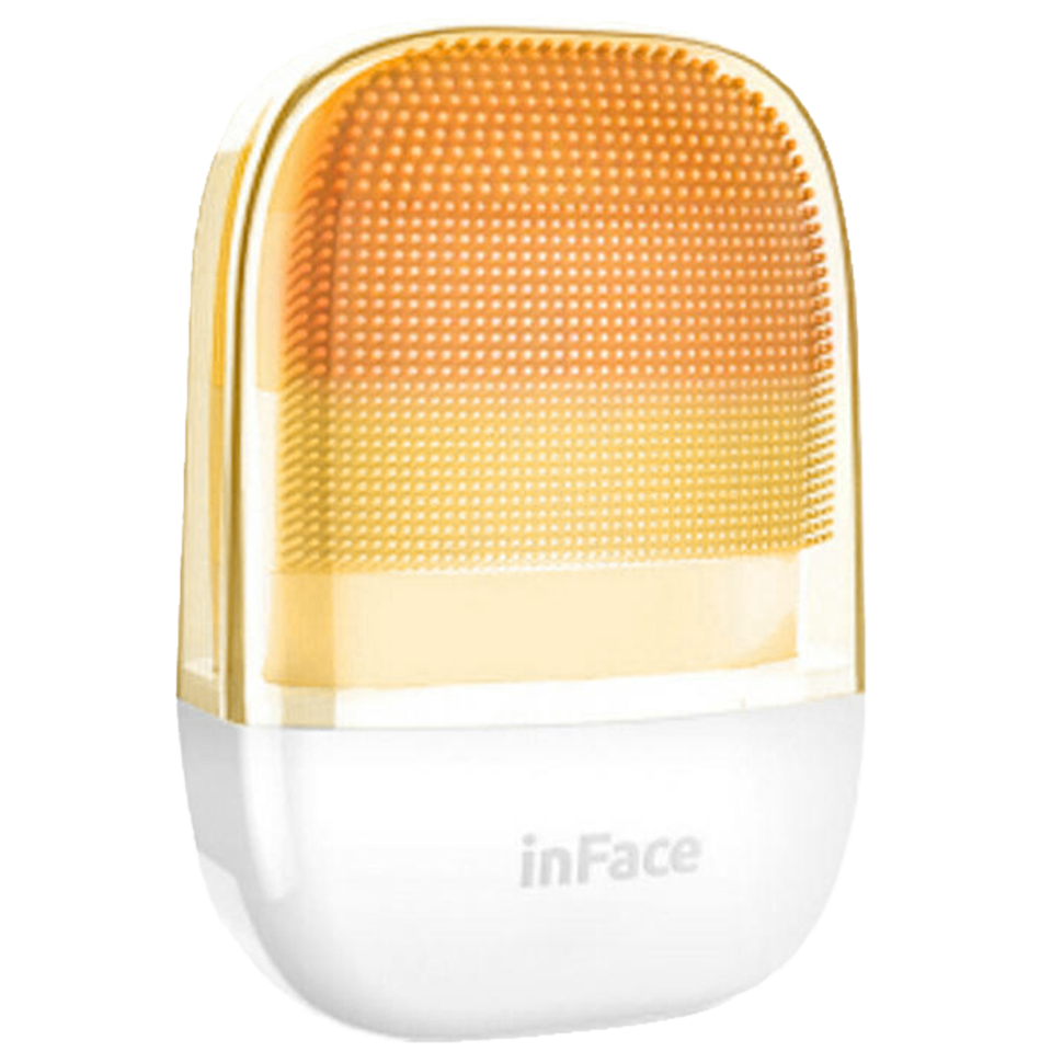 Массажер для лица с ультразвуковой очисткой inFace Electronic Sonic Beauty Facial MS2000 Оранжевый 