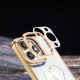 Чехол PQY Wish Special Version для iPhone 15 Золото - Изображение 226463