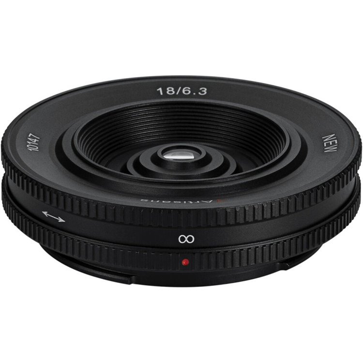 

Объектив 7Artisans 18mm F6.3 Mark II Micro 4/3 A004BII-M