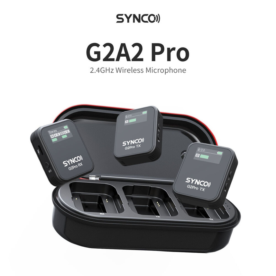 

Радиосистема Synco G2(A2) PRO G2A2PRO