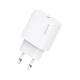 Сетевой адаптер USAMS CC226 Yi PD20W Белый + кабель Type-C 60W - Изображение 240385