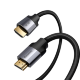 Кабель Baseus Enjoyment HDMI 4KHD 2м Серый - Изображение 126017